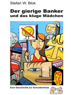 cover image of Der gierige Banker und das kluge Mädchen